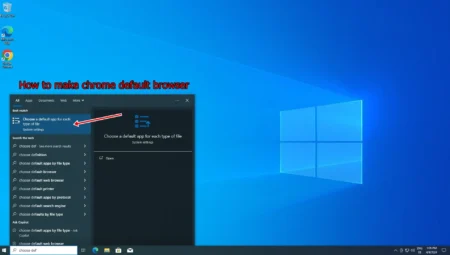 How to make chrome default browser | Windows, macOS & Android