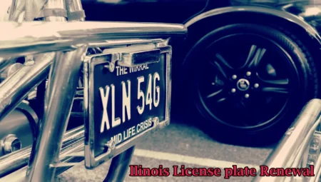 illinois license plate Renewal, Lookup, Sticker