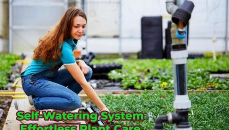 Self-Watering System: Effortless Plant Care